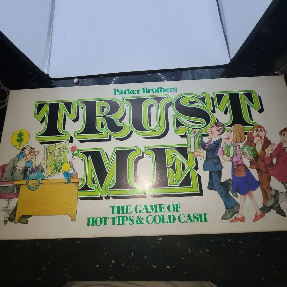 Vintage Trust Me Board Game